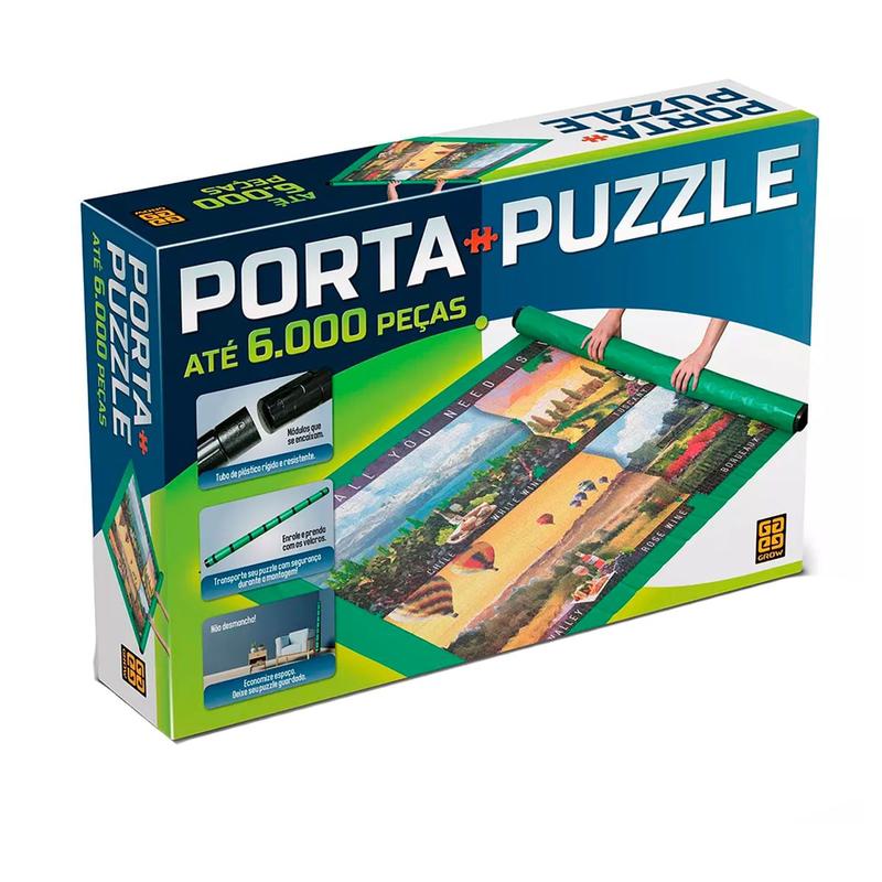 Porta Quebra Cabeca ate 6000 pecas - GROW - Porta Puzzle / Quebra